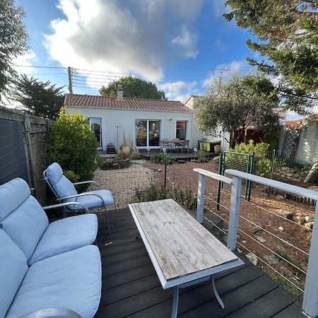 Villa Le Sableau Beauvoir-sur-Mer Exterior foto
