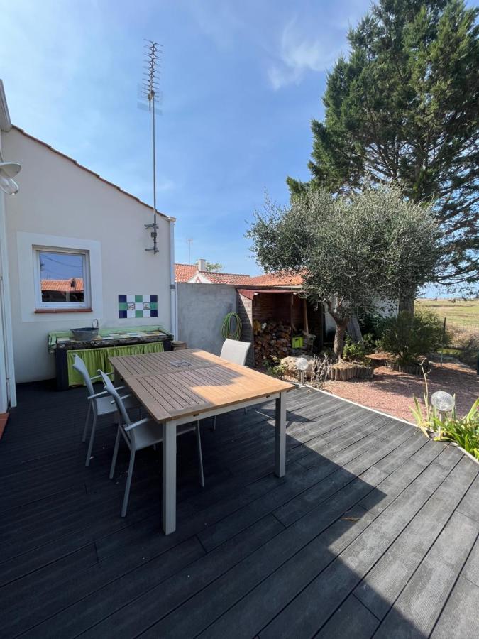 Villa Le Sableau Beauvoir-sur-Mer Exterior foto