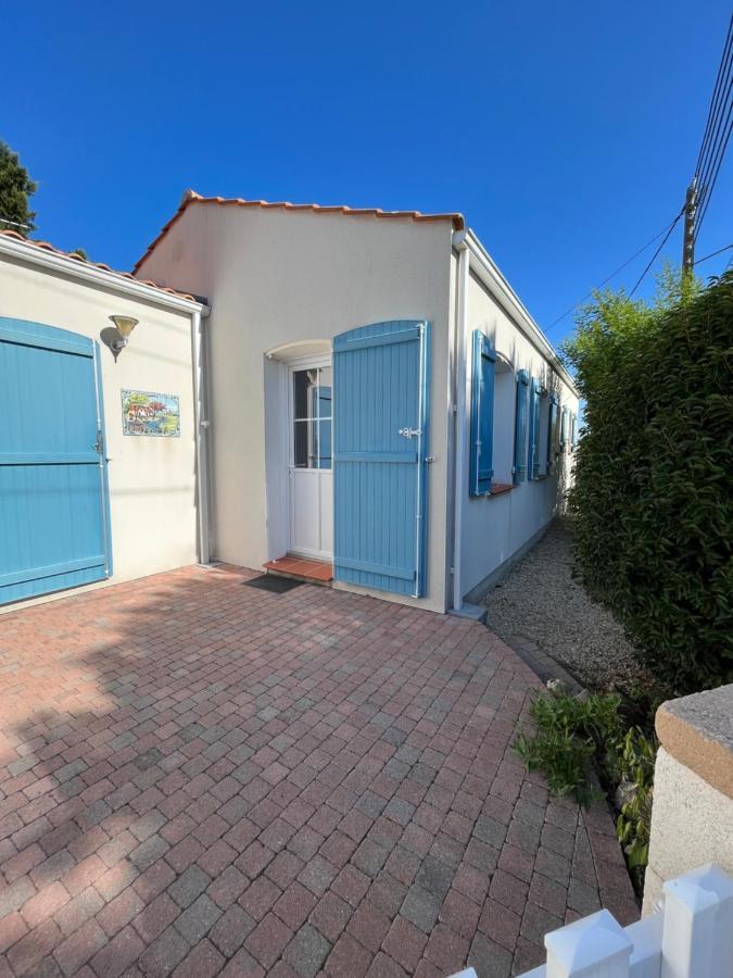 Villa Le Sableau Beauvoir-sur-Mer Exterior foto