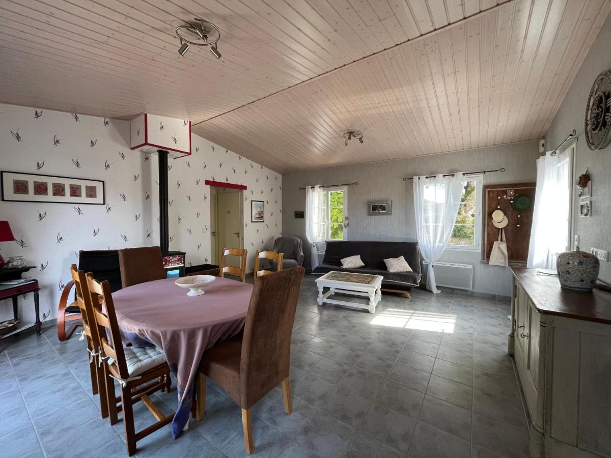 Villa Le Sableau Beauvoir-sur-Mer Exterior foto