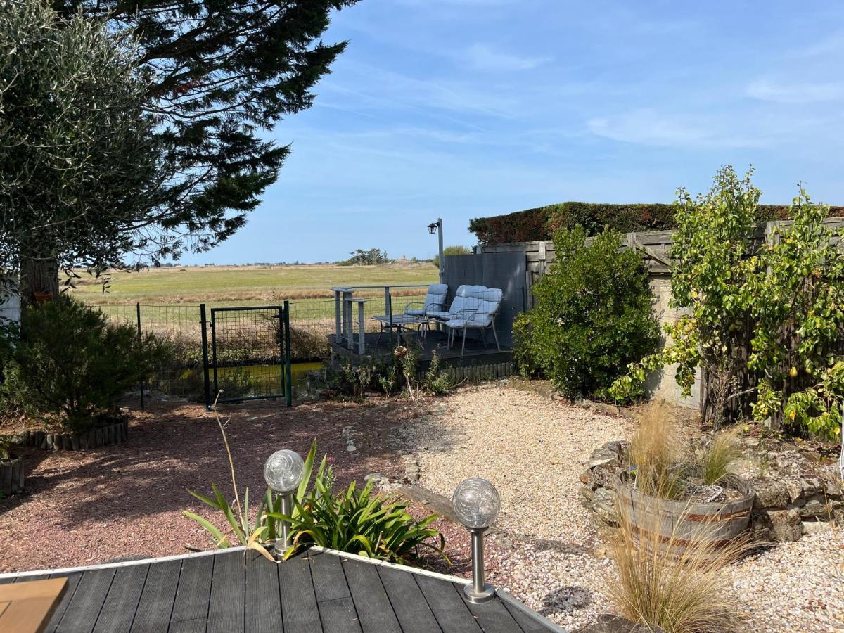 Villa Le Sableau Beauvoir-sur-Mer Exterior foto